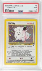 V1826: 2000: Clefairy: 6/130: Base 2: Game: PSA: 7: NM: 102261141